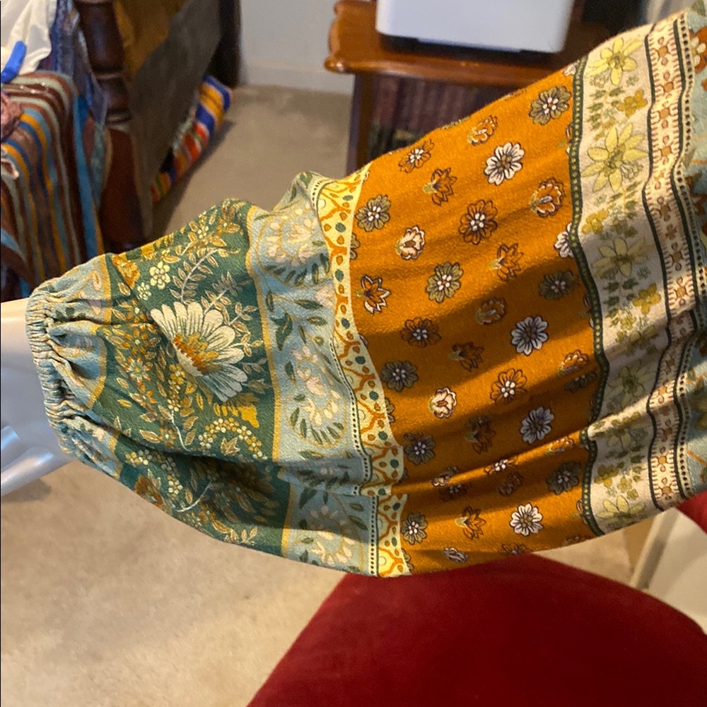 Spell Yellow Rose Lady Untamed Button Down Midi Dress - Picture 4 of 12